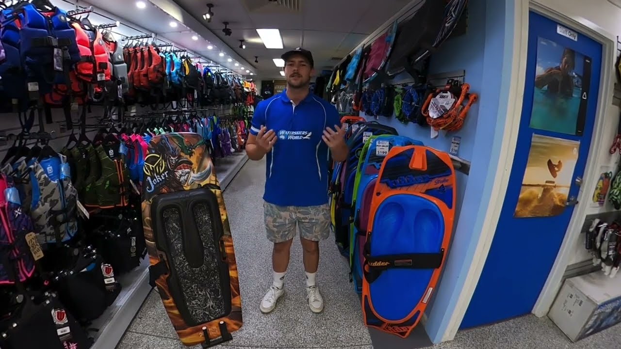 The Breakdown: Kneeboards!!