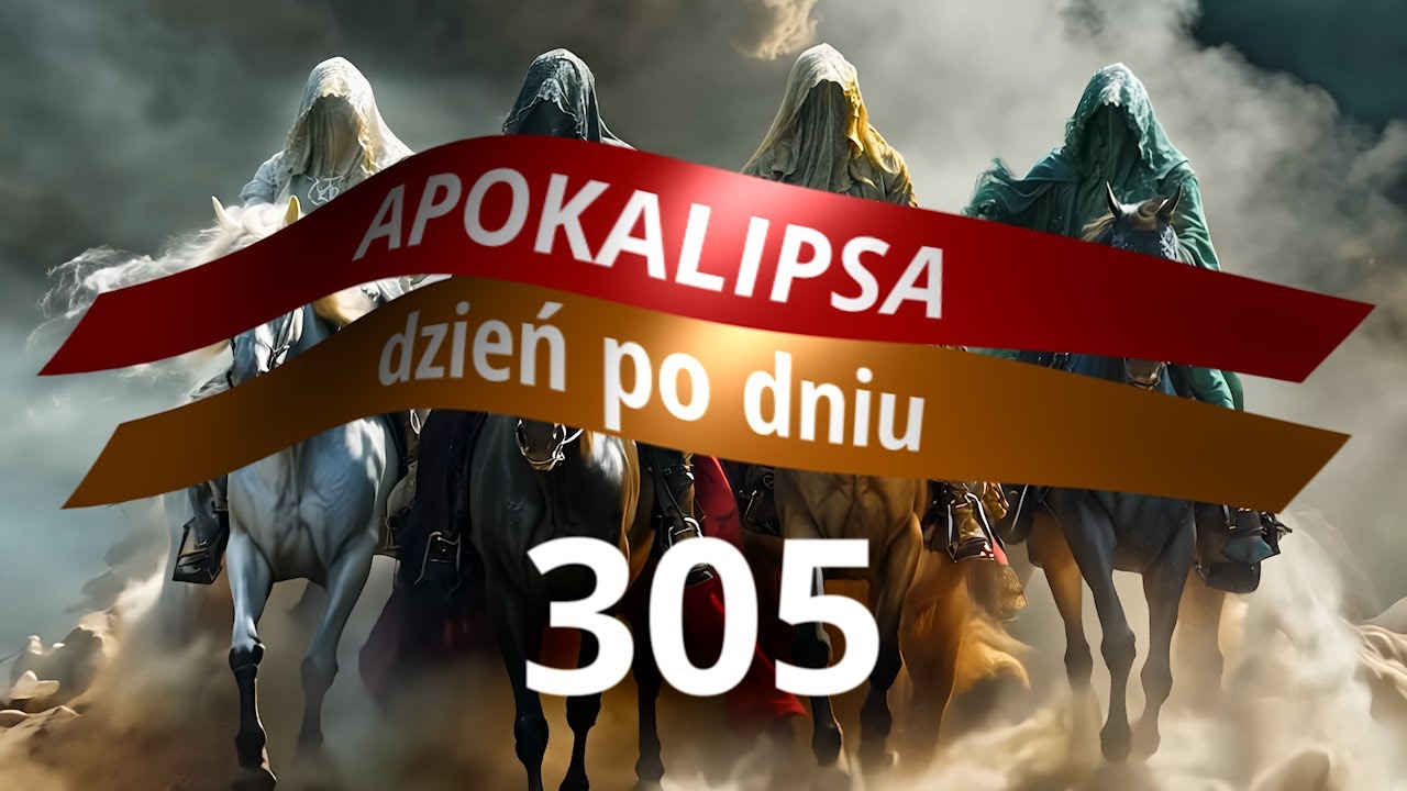 APOKALIPSA dzień po dniu - #305 | Ap 20,1 | Studnia bez dna
