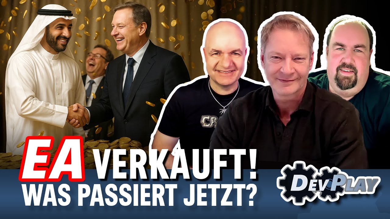 EA verkauft – UBISOFT taumelt - Was bedeutet das für die Gamesbranche?