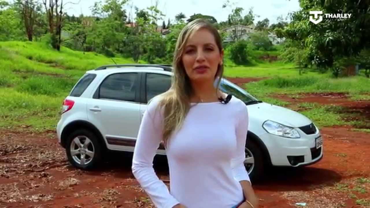 Terra ou asfalto? Suzuki SX4