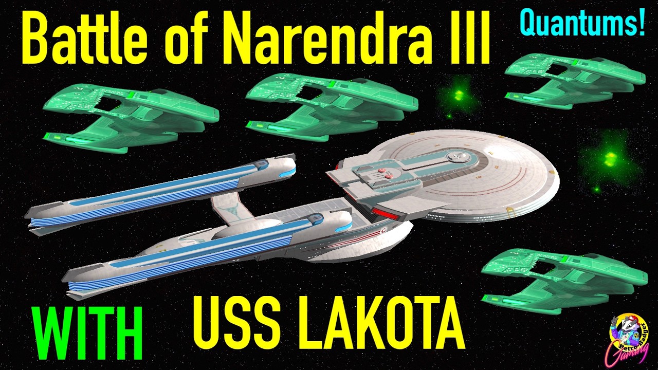 Can The Lakota Win The Battle? - Quantums VS Plasmas - Both Sides! - Star Trek Starship Battles