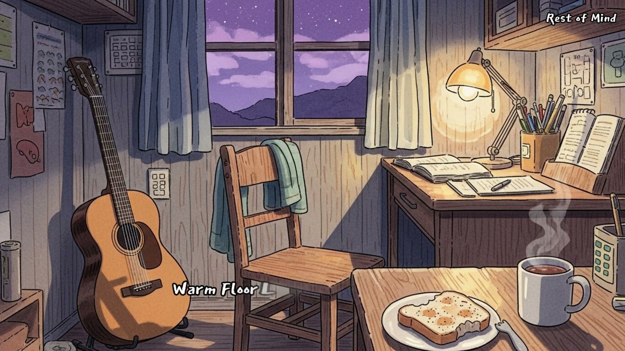 조용한 보통의 저녁 (Quiet Ordinary Evening) Vol.75