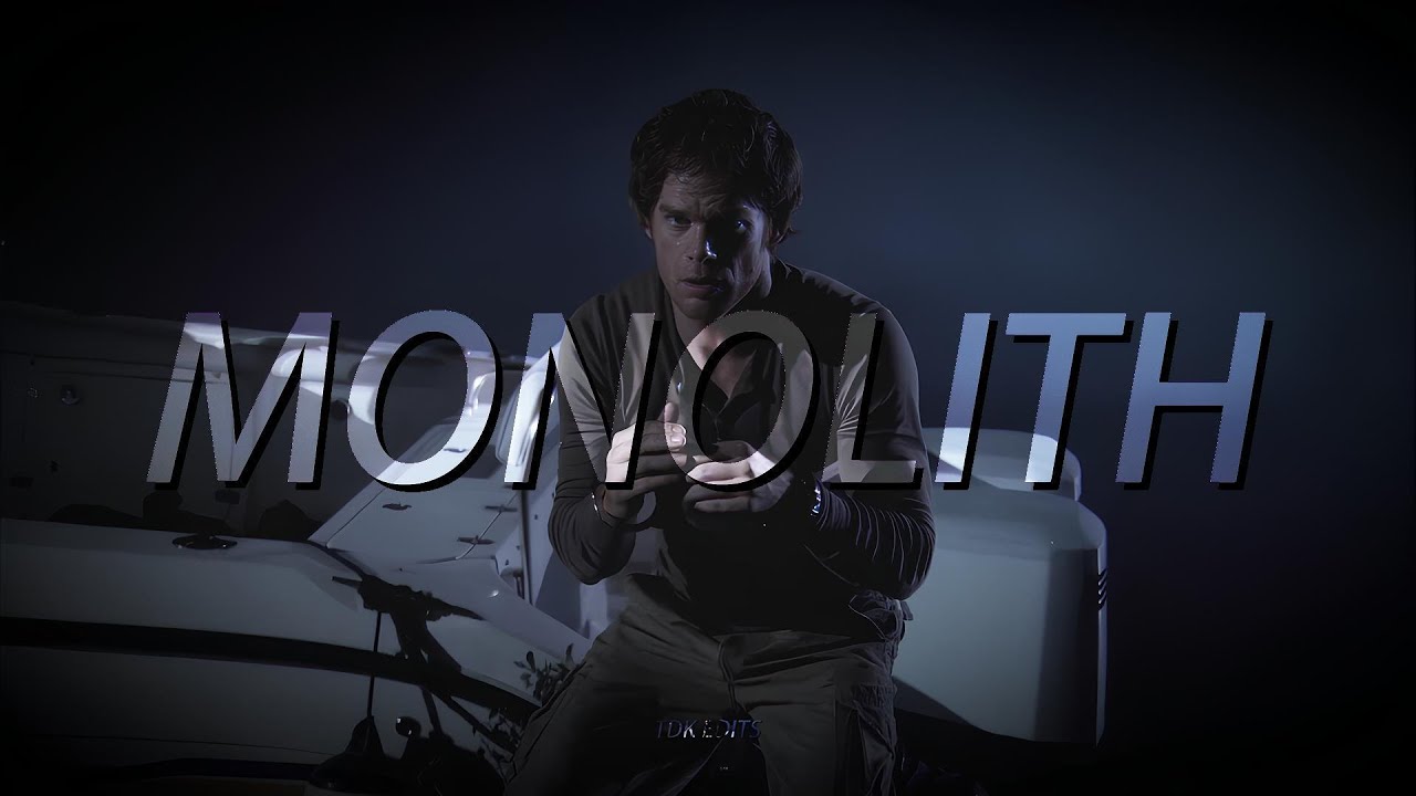 Twin Tribes - Monolith (Dexter Morgan) (Slowed + Reverb) (Music Video) (Just Following Your Lead)