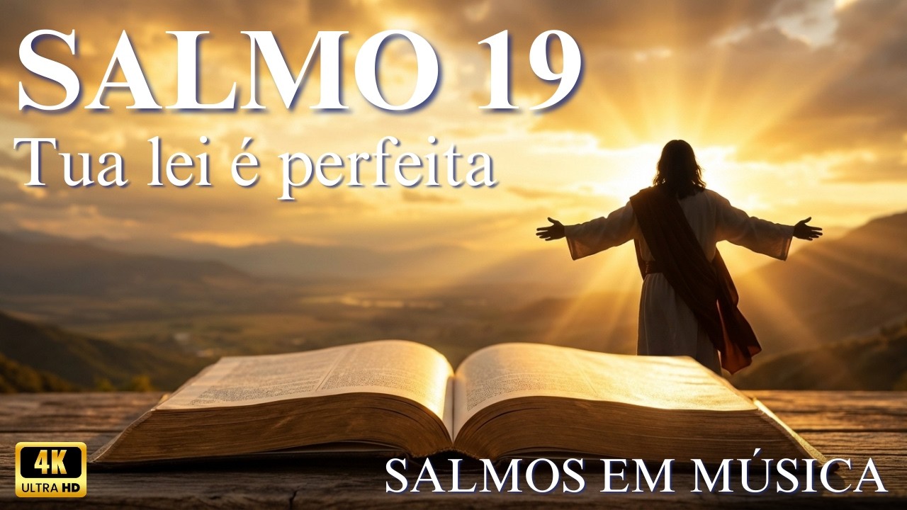 Salmo 19 – Tua Lei é Perfeita © | Música de Adoração Bíblica #salmo19 #músicacristã