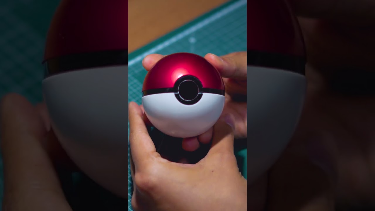 Make Realistic LED  Pok&eacute;Ball #shorts #pokemon #pokemonshorts