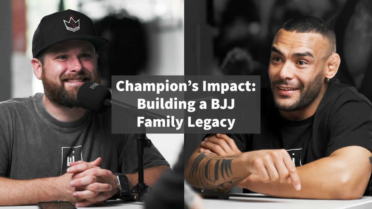 Champion's Impact: Building a BJJ Family Legacy // Guest: Leonardo Saggioro