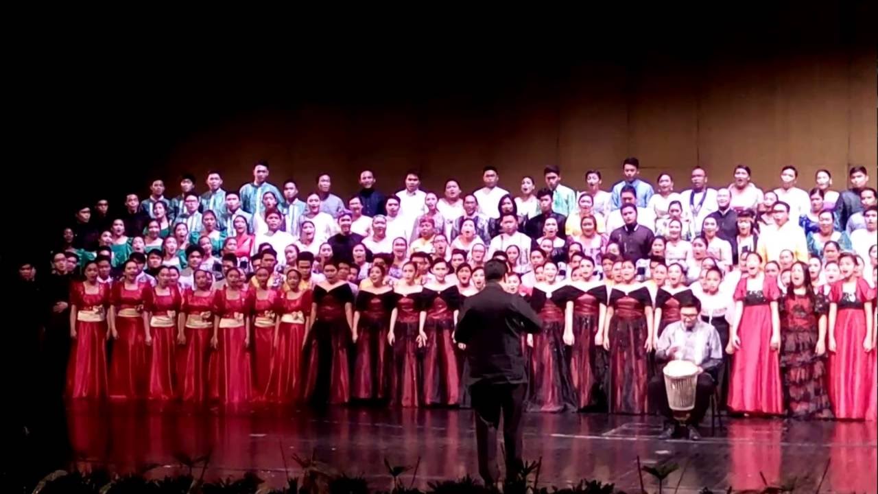 Iisang Bangka - Tutti song; CCP Workshop 2016 Culminating Event