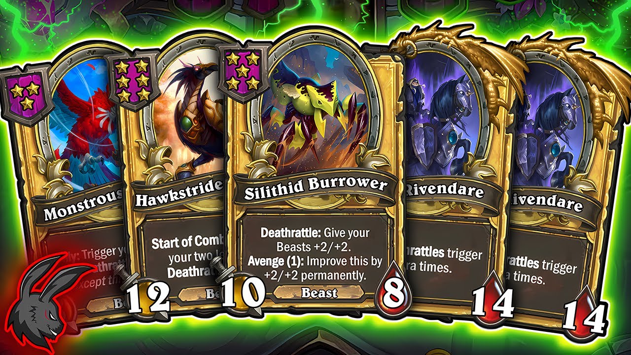 The BEST Burrower Board I've Ever Seen?! @GospodarLive | Hearthstone Battlegrounds Commentary