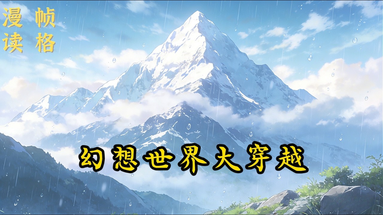 《幻想世界大穿越》【15/21】当幻想成为现实，天朝少年能否踏上成神之路？拥有穿越异能的陈昂，穿越在幻想世界里。在《永无止境》的世界里，获得超人的智慧，在《超体》的世界里，窥视成神…… #穿越 #系统