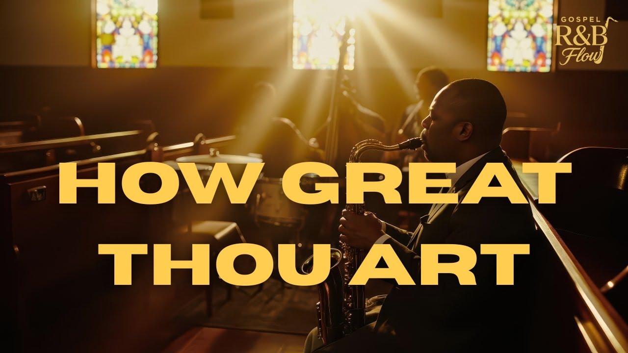 How Great Thou Art 🎷– Soulful Gospel Sax (Instrumental)