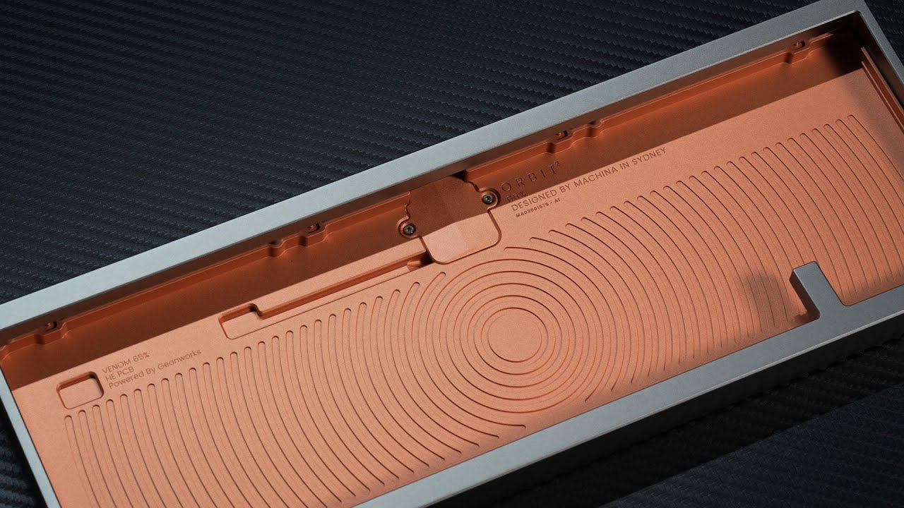 Machina Orbit R2 - I can't take my eyes off from premium keyboard