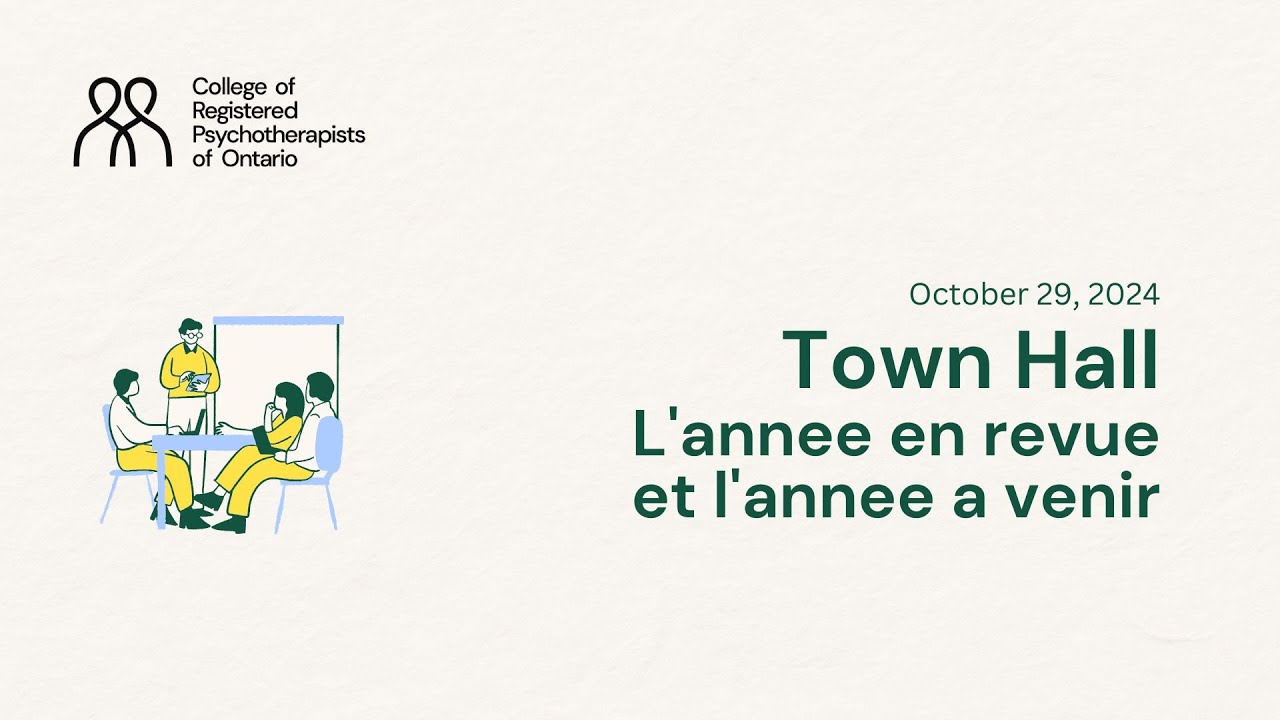 CRPO Town Hall - October 29, 2024