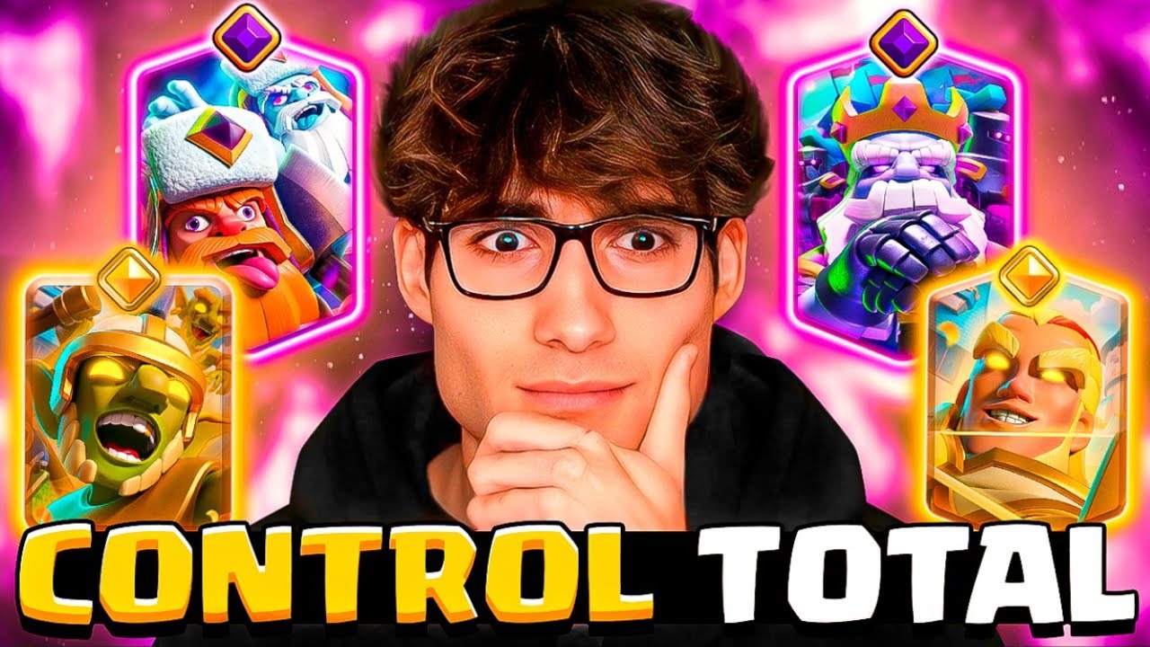 ⚔️ EL MAZO PERFECTO PARA DOMINAR EN CLASH ROYALE