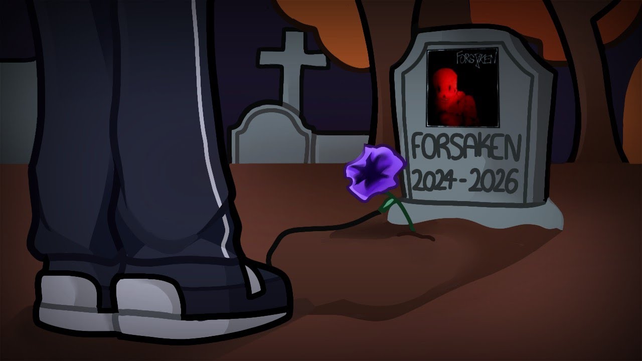 O Forsaken não tem mais salvação...