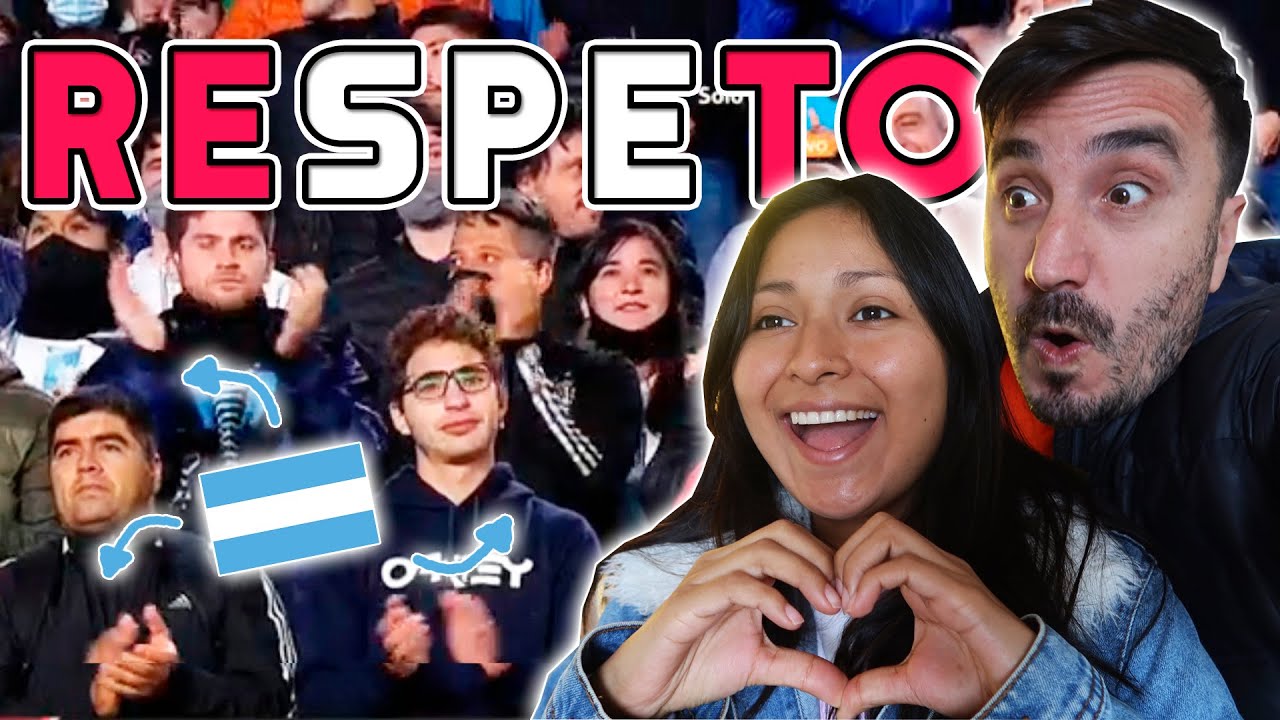 🇦🇷ARGENTINOS MUESTRAN SU RESPETO POR EL HIMNO PERUANO🇵🇪 con @Mili Espinoza