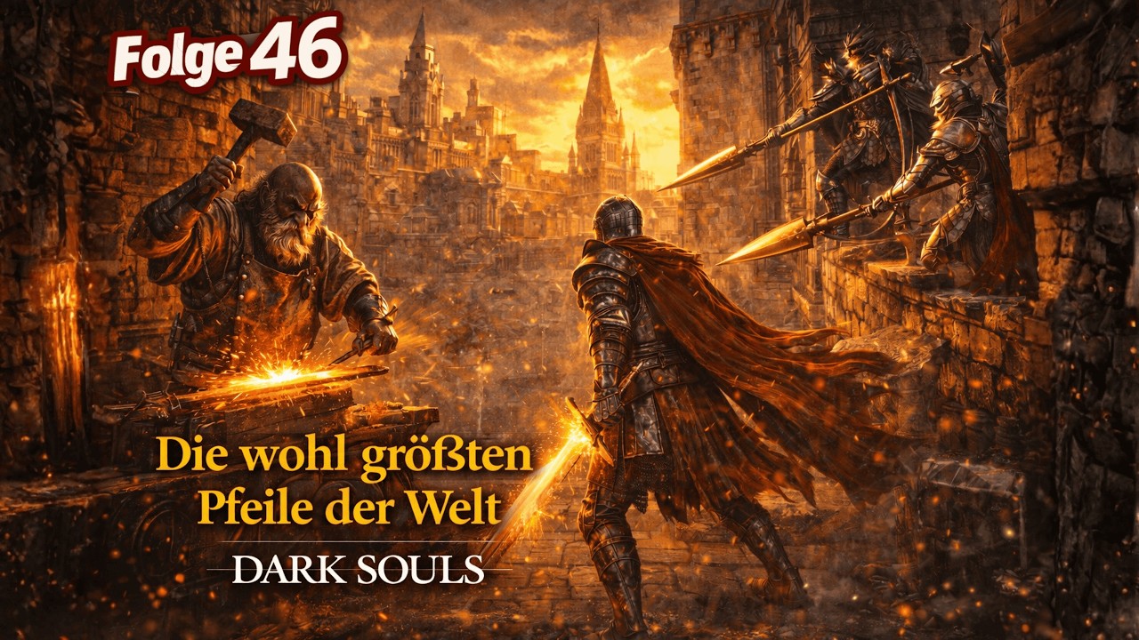 Dark Souls [Blind] #046 - Endlich eine ECHTE Verstärkung