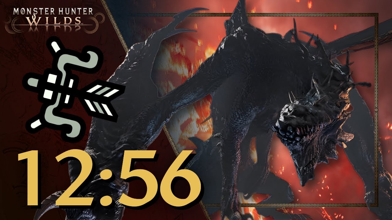 Gogmazios 12:56 - Bow Solo (With Support Hunters) - Monster Hunter Wilds