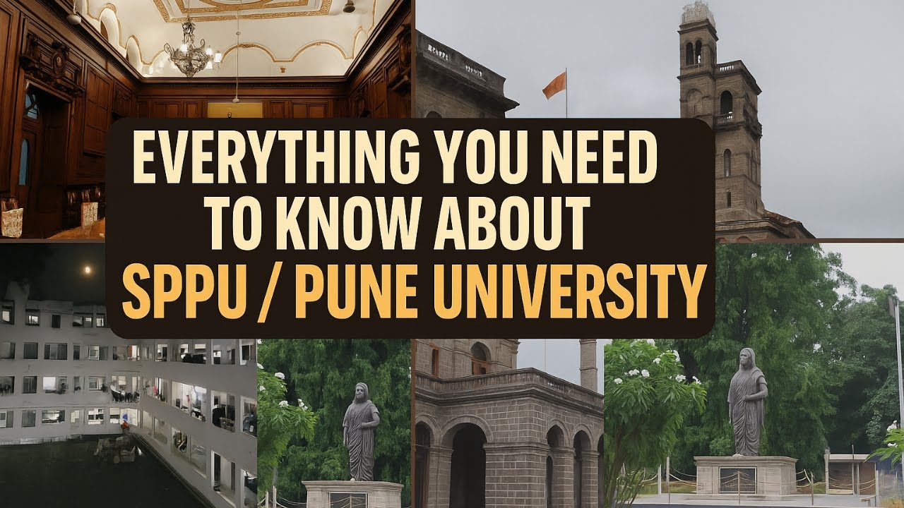 🎓 Everything About SPPU! | Admission Process, Fee Structure & Campus Life | 2025 Guide