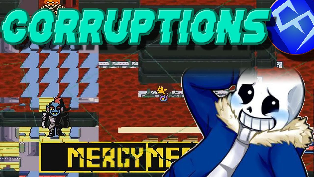 Undertale Corruptions - HIGHLIGHTS (Pacifist) 2020