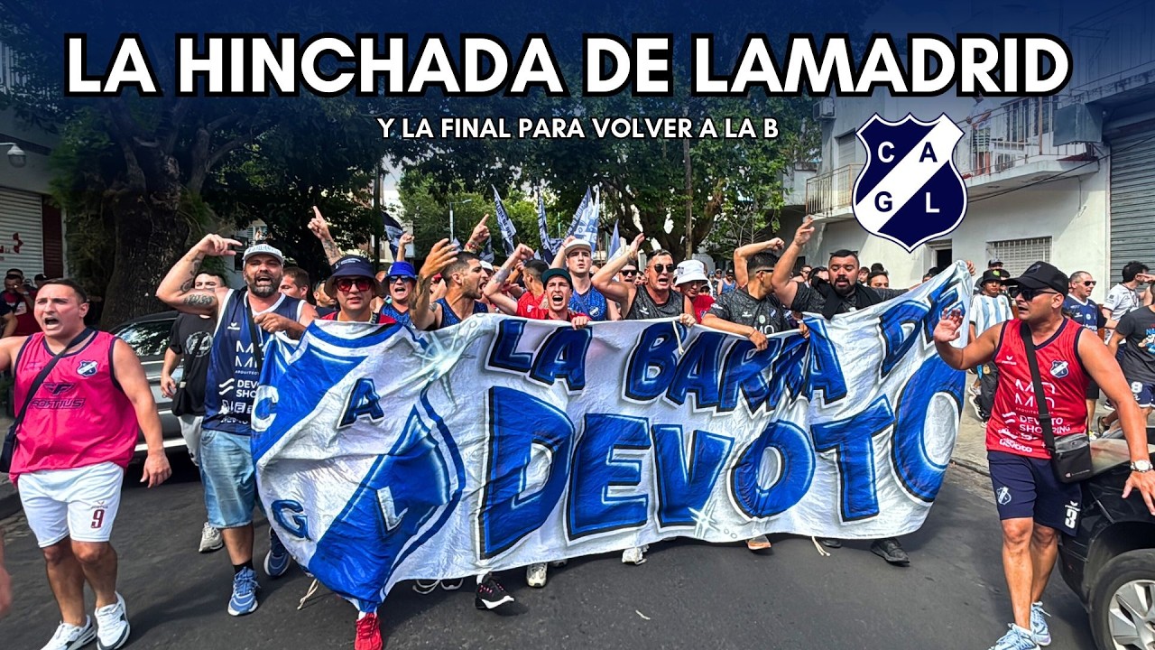 FINAL POR UN ASCENSO FRENTE A LA CARCEL: LAMADRID vs REAL PILAR |  4ta CATEGORIA: PRIMERA C