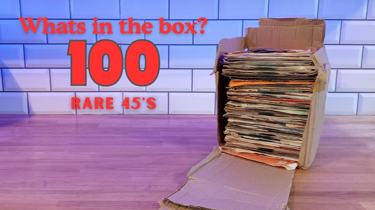 Searching for Awesome Records in My 1960s Vinyl Treasure Trove