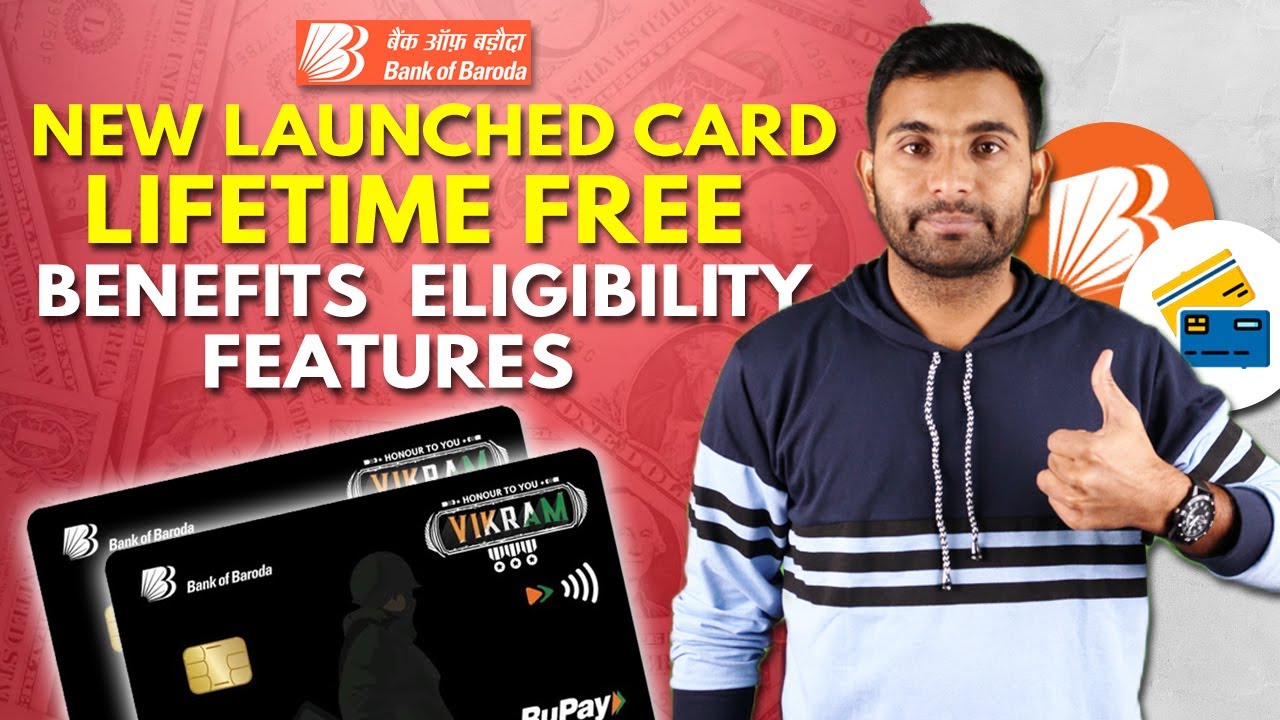 BOB New Vikram Credit Card Launched 2023 | Bank of Baroda Vikram Credit Card Features & Benefits