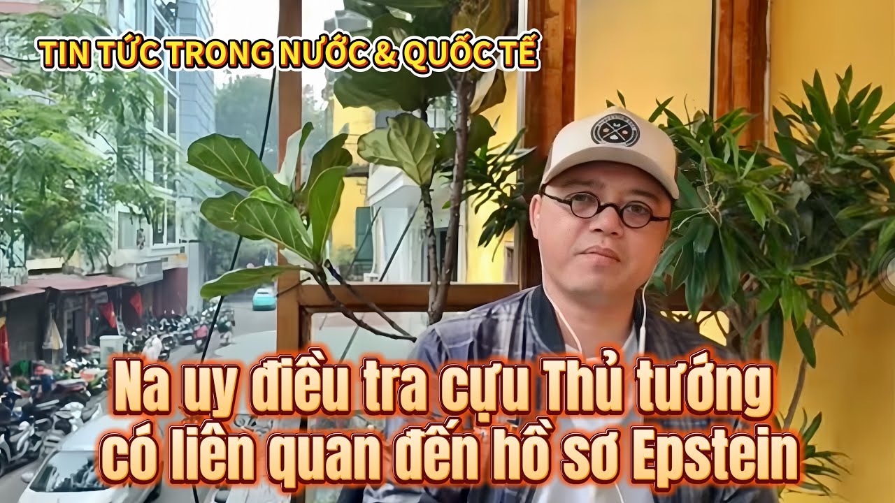 Na uy mở cuộc điều tra tham nhũng nghiêm trọng đối với cựu Thủ tướng có liên quan đến hồ sơ Epstein