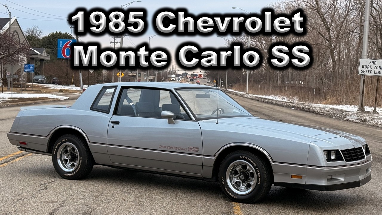 1985 Chevrolet Monte Carlo SS ***FOR SALE***