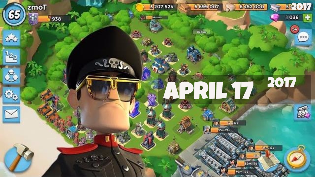 Boom Beach - Hammerman Strikes Back - April 17