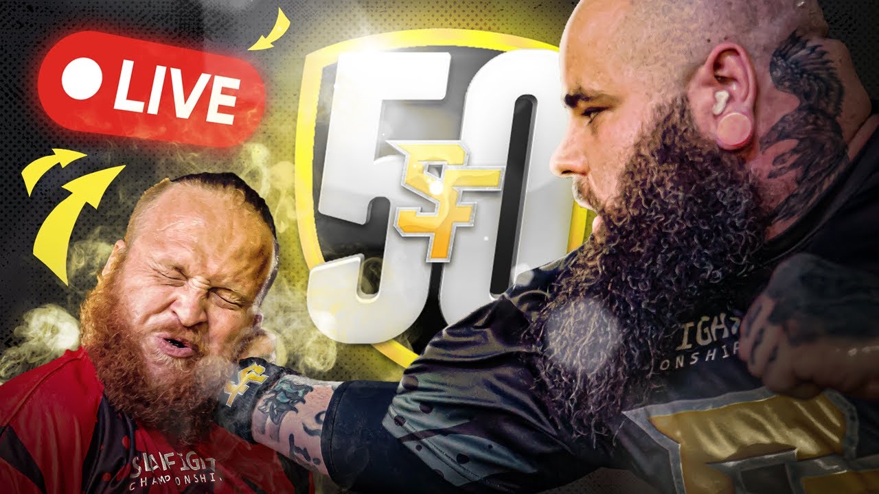 SlapFIGHT 50: The Landmark Card | Heavy Hands. Huge Surprises.