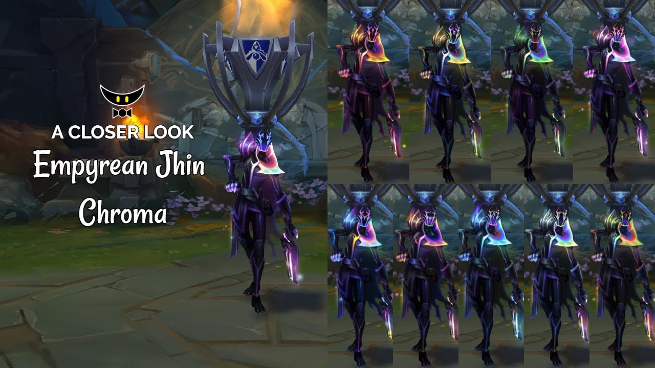 Empyrean Jhin Chroma