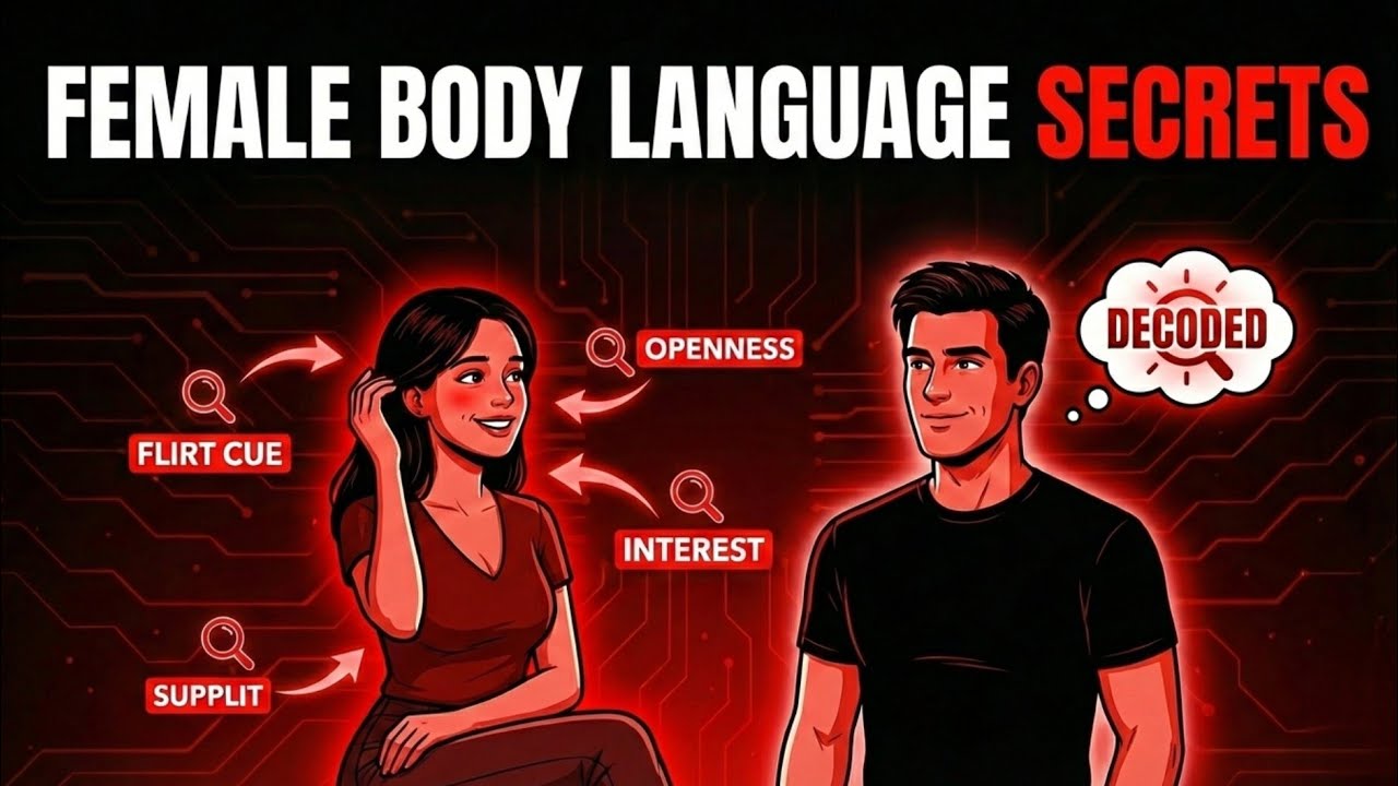 The dark side of female body language