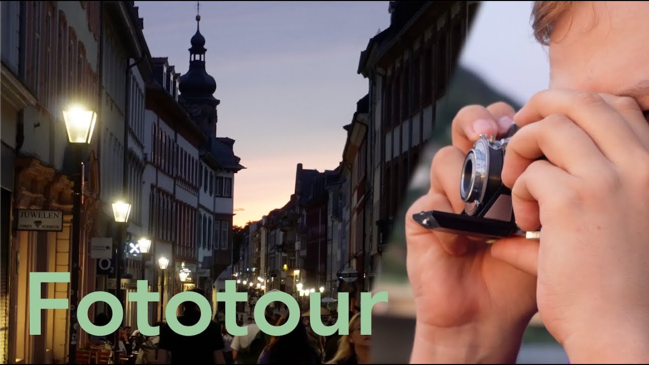 Fotografieren in Heidelberg