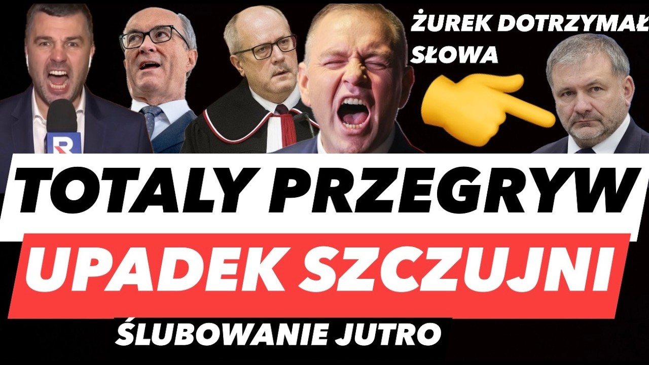 Nawrocki przegrał❗Czarzasty odbiera ślubowanie TK już jutro | Kobieta punktuje telewizję PiS