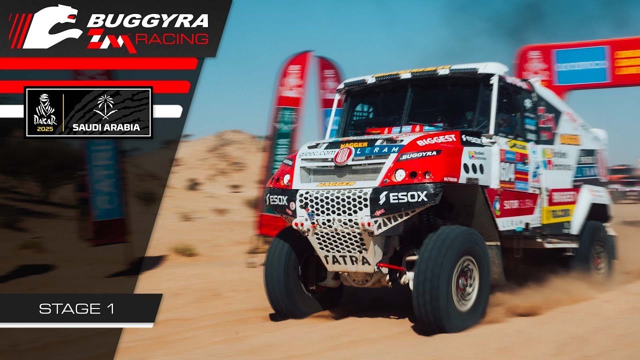 DAKAR 2025 - STAGE 1