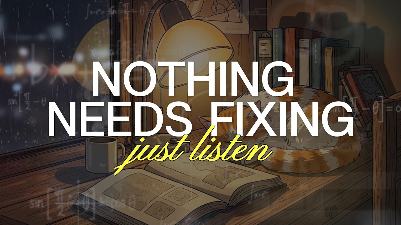 Nothing Needs Fixing | Slow Ambient Music for Overthinking | NeuraTunes