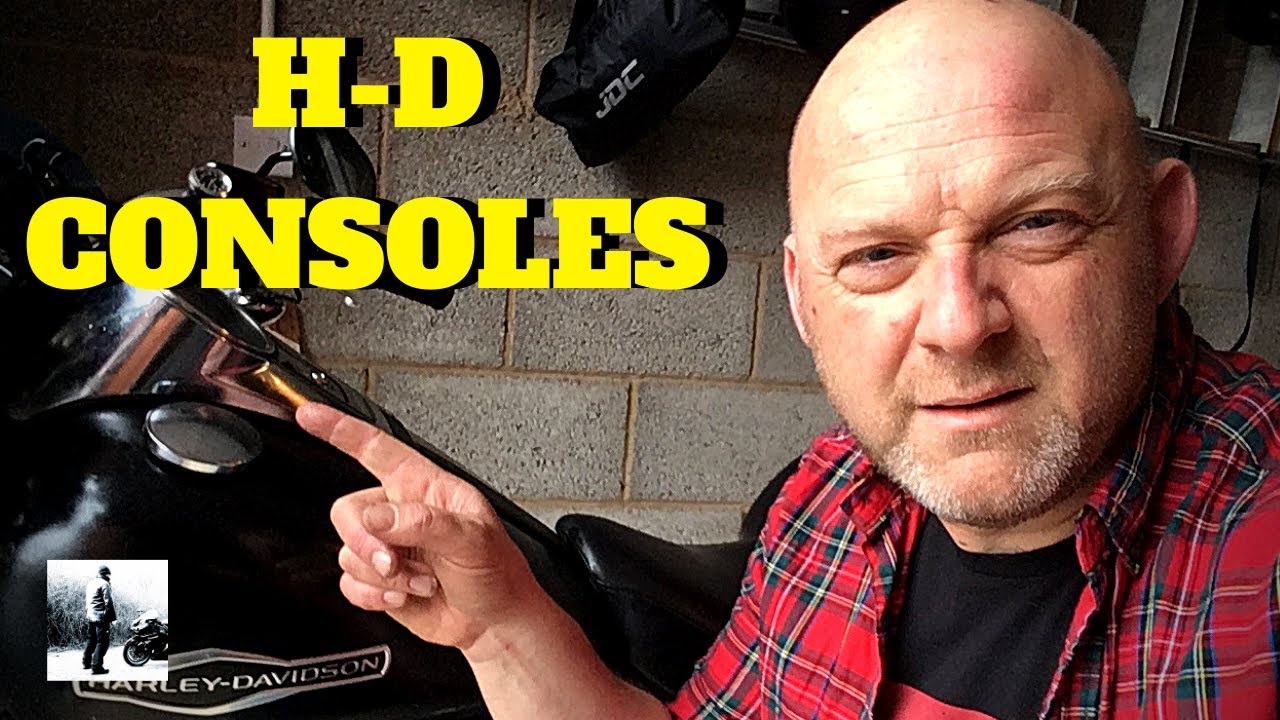 Как снять и установить приборную консоль H D Sport Glide