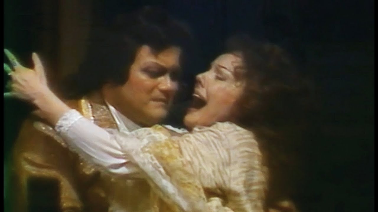 Raina Kabaivanska - Adriana Lecouvreur, Duet & Finale (Sofia, 1988)