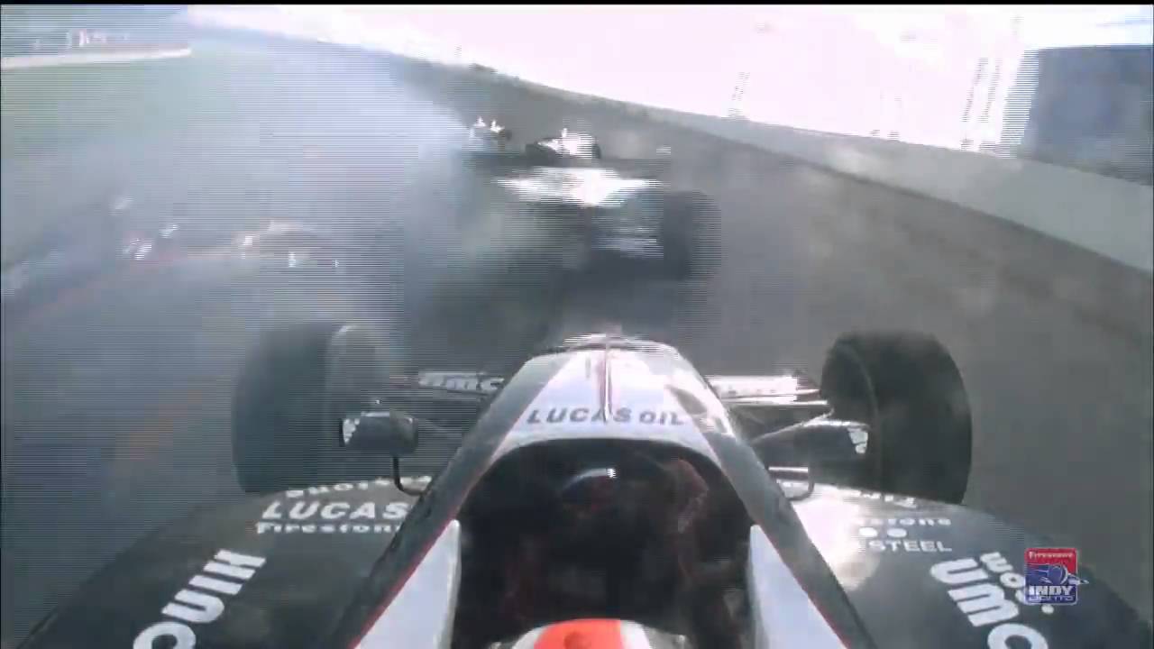 Firestone Indy Lights Chicago Race Highlights