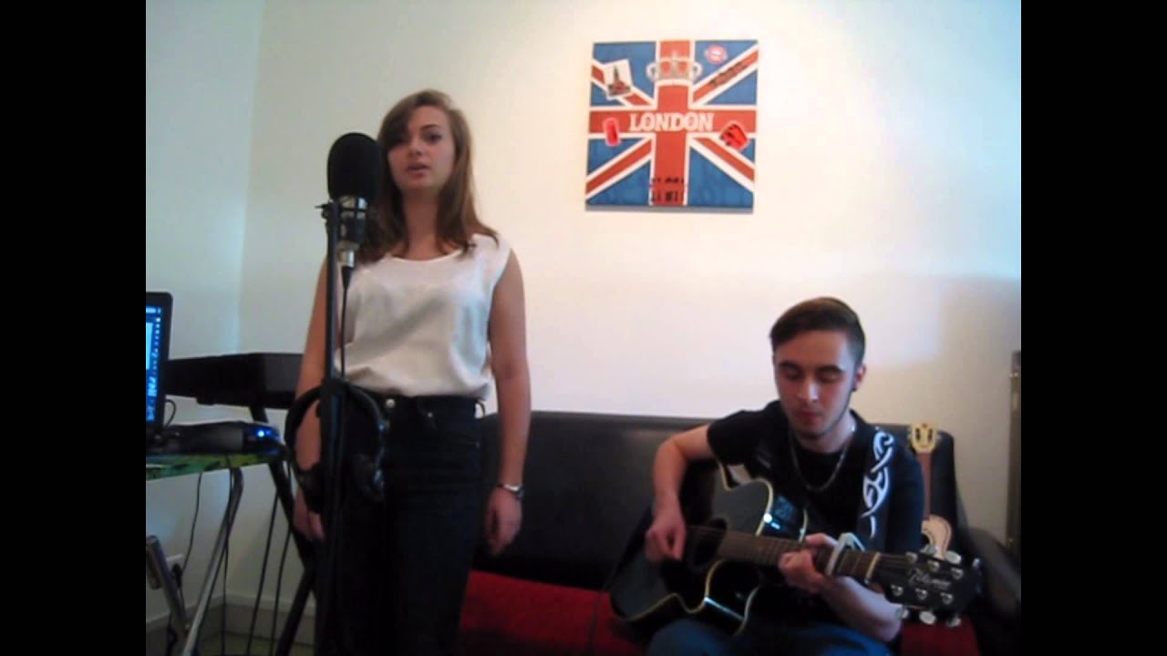 Titanium - Acoustic Cover by Clara & Alexis