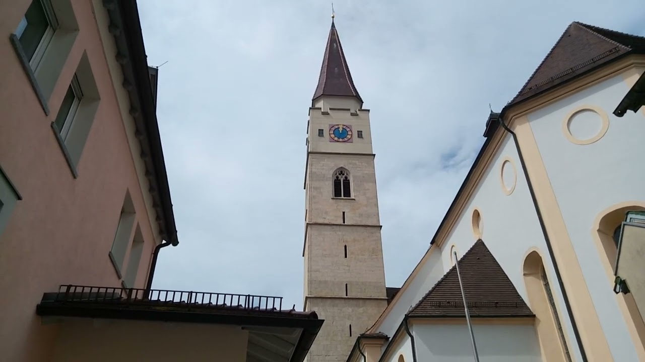 12-Uhr-Läuten der katholischen St.Blasiuskirche Ehingen