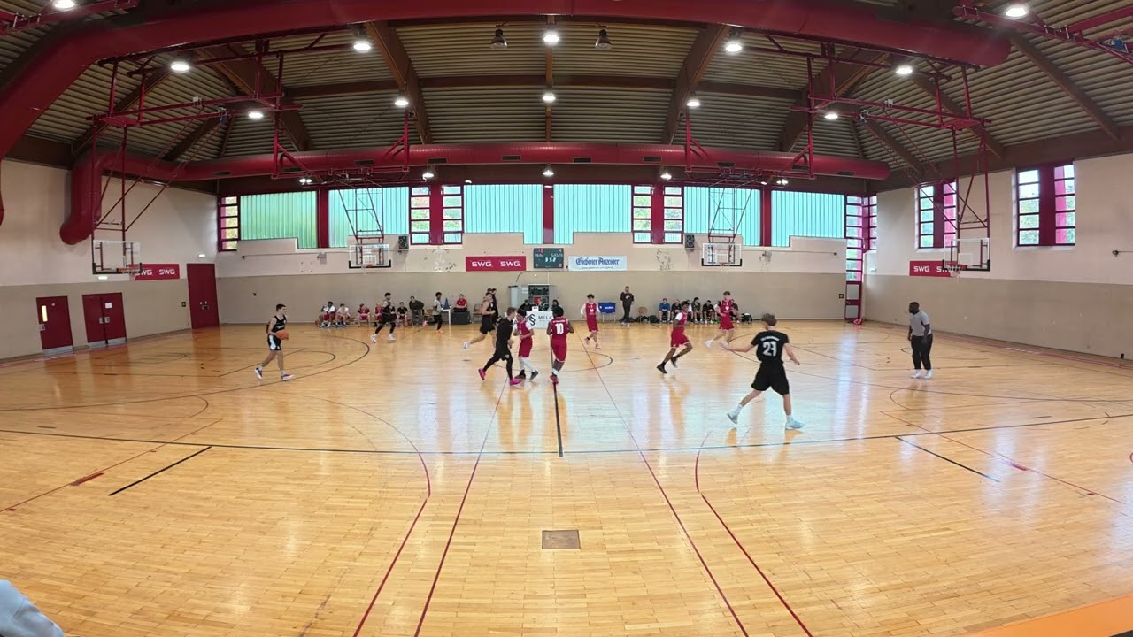 TSV Kirchhain 1 vs MTV Gießen 4, @Sporthalle River-Baracks, Gießen, (Kreisliga Herren A)