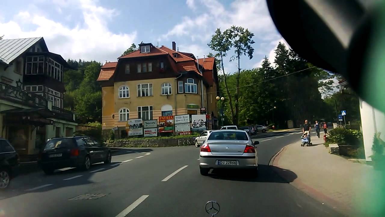 Driving in Poland: Jelenia Góra to Karpacz June 2013