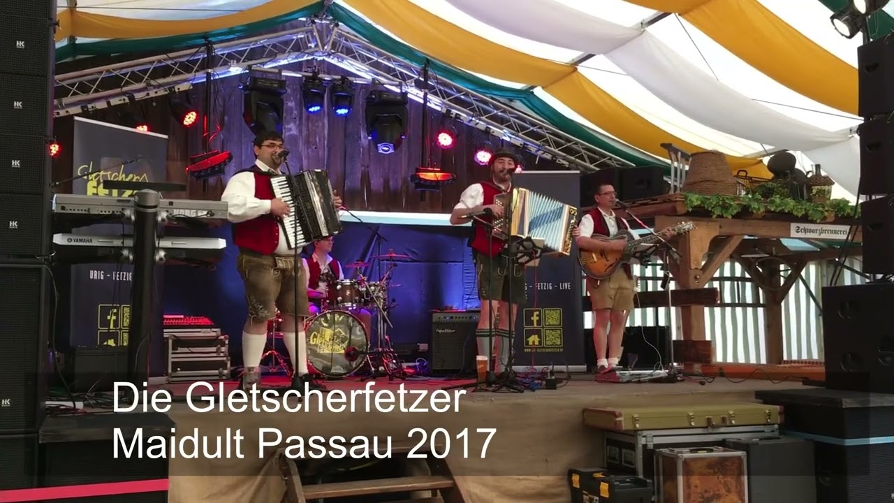 Die böhmisch Muse - Die Gletscherfetzer