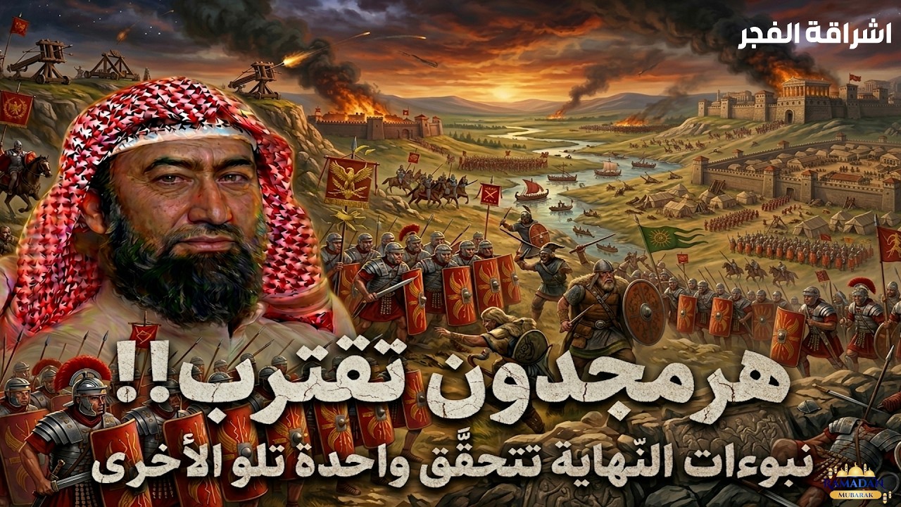 الملحمة الكبرى   من سينتصر في هرمجدون؟ تفاصيل مرعبة !! الشيخ نبيل العوضي