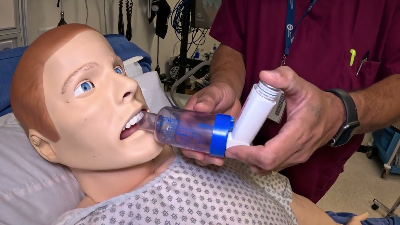 Metered Dose Inhalers (MDI's)