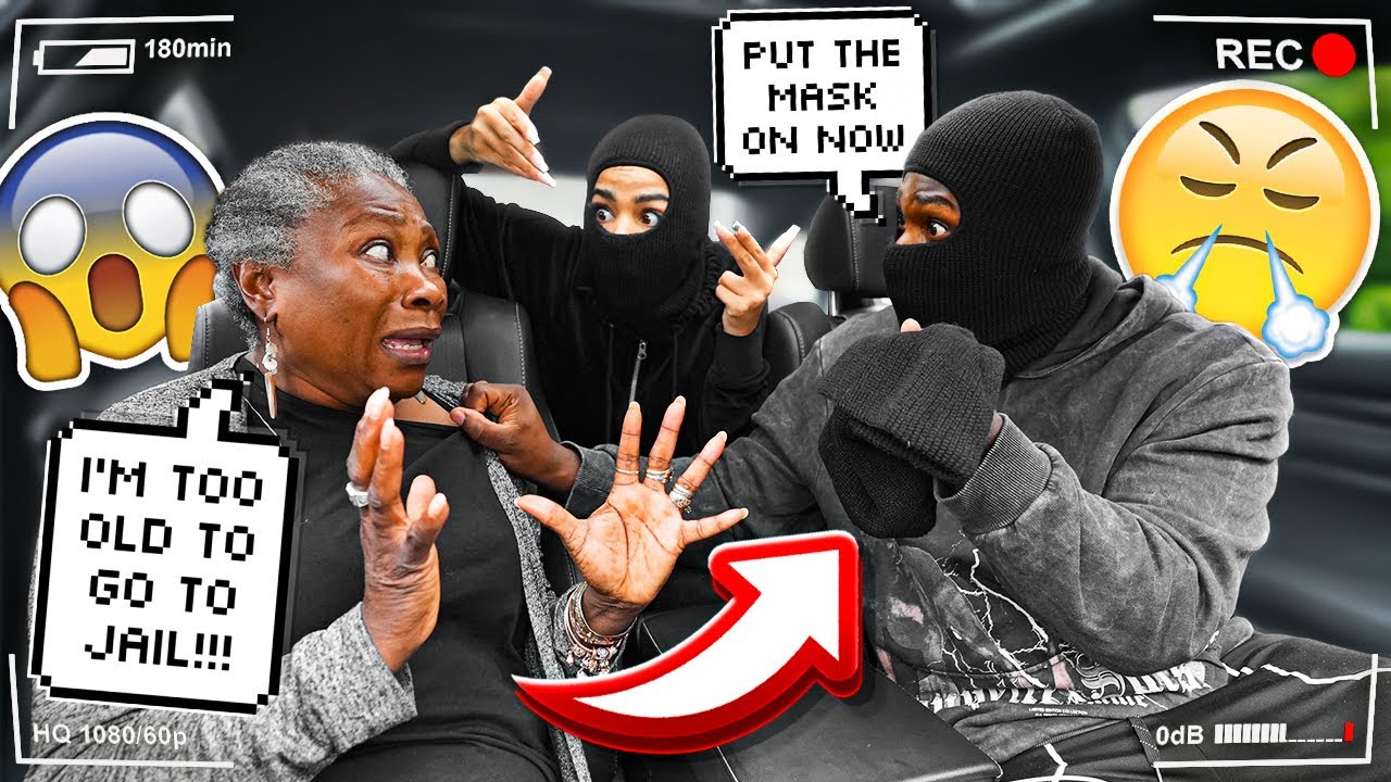 Forcing My Mom To “HIT A LICK” With Us *Crazy Reaction*