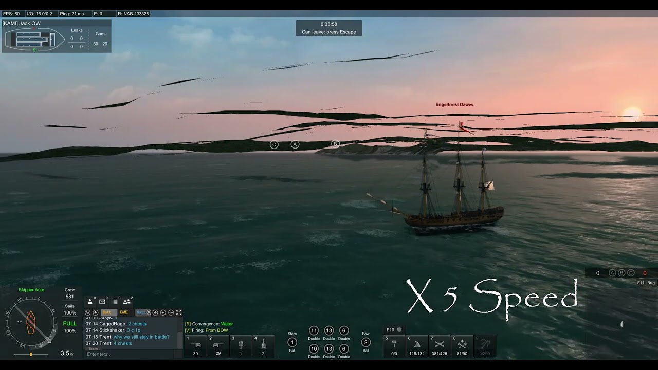 Naval Action  - PVE - Port Defence Victoria   Runaways