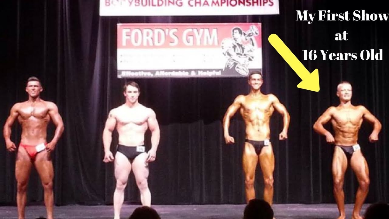 3 Tips For Your First Competition - My First Bodybuilding Show!