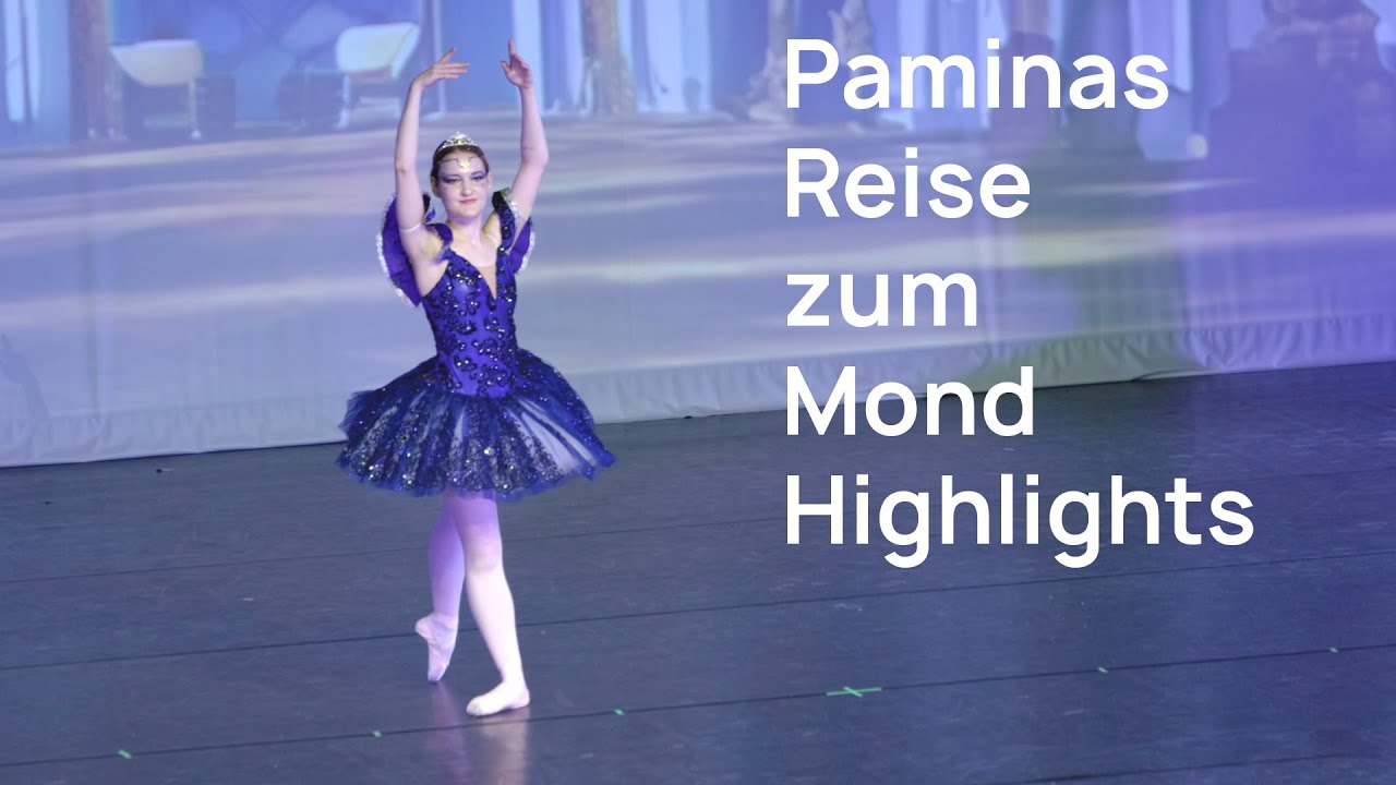 Paminas Reise zum Mond Highlights - Eventfilm